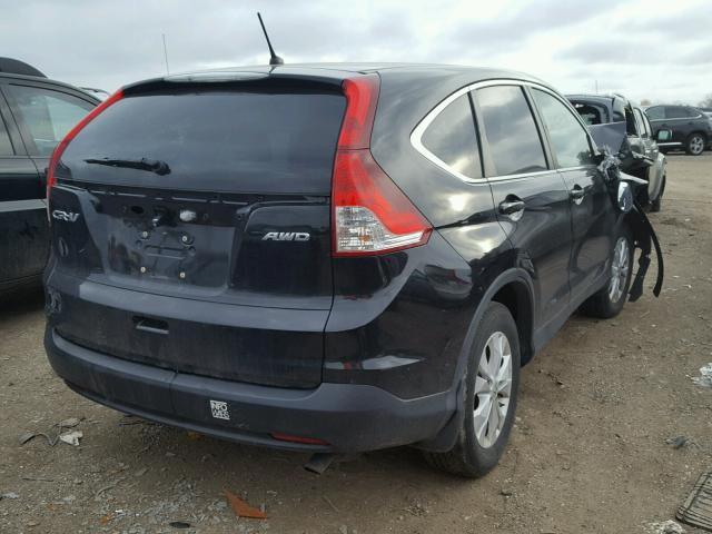 2HKRM4H51DH660429 - 2013 HONDA CR-V EX BLACK photo 4