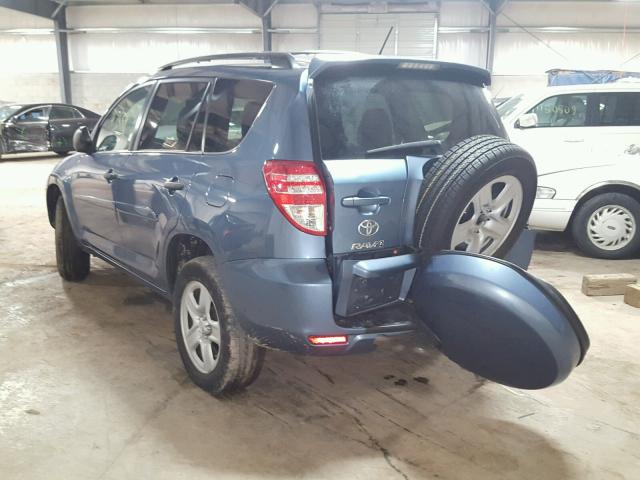 2T3BF4DV5CW264450 - 2012 TOYOTA RAV4 BLUE photo 3