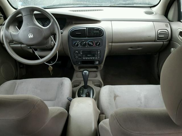 1B3ES26C93D157022 - 2003 DODGE NEON SE BLUE photo 9