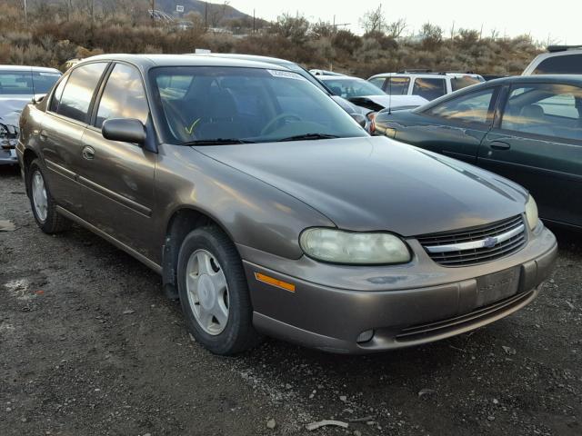 1G1NE52J0Y6298108 - 2000 CHEVROLET MALIBU LS BROWN photo 1