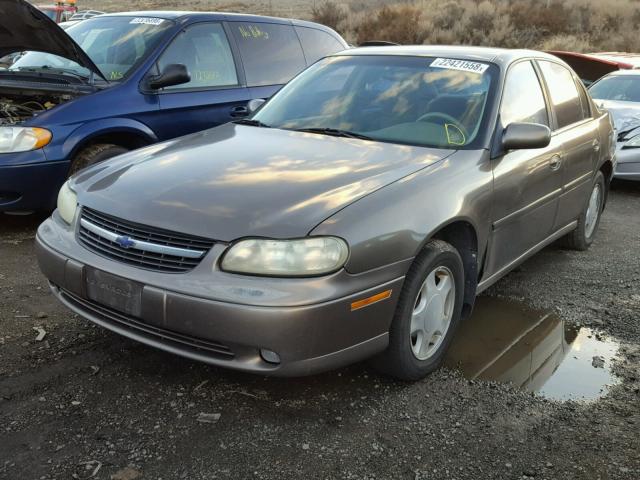 1G1NE52J0Y6298108 - 2000 CHEVROLET MALIBU LS BROWN photo 2