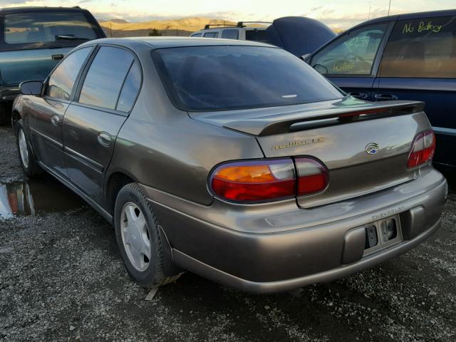 1G1NE52J0Y6298108 - 2000 CHEVROLET MALIBU LS BROWN photo 3