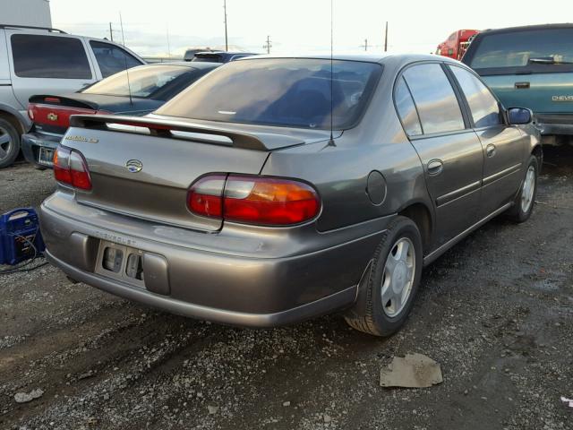 1G1NE52J0Y6298108 - 2000 CHEVROLET MALIBU LS BROWN photo 4