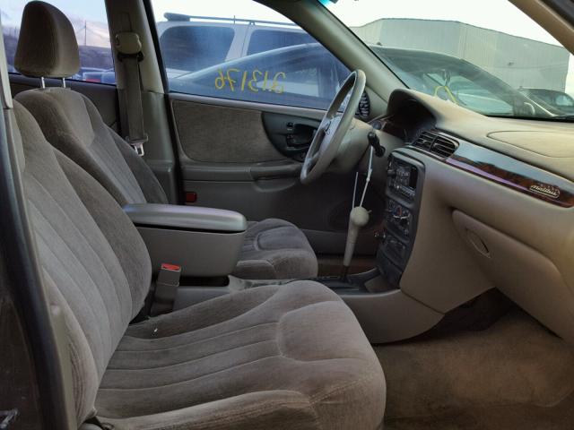 1G1NE52J0Y6298108 - 2000 CHEVROLET MALIBU LS BROWN photo 5