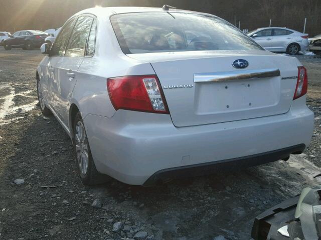 JF1GE60609H519125 - 2009 SUBARU IMPREZA 2. WHITE photo 3