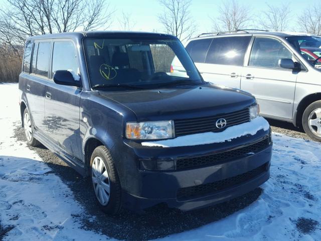 JTLKT334340168936 - 2004 TOYOTA SCION XB BLUE photo 1