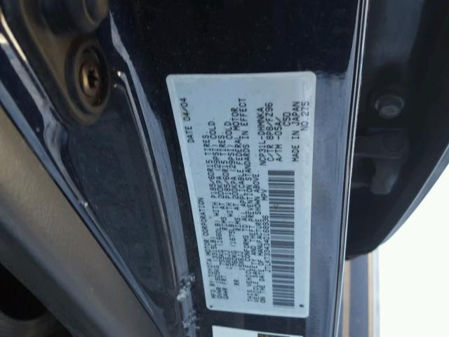 JTLKT334340168936 - 2004 TOYOTA SCION XB 蓝色 照片 10