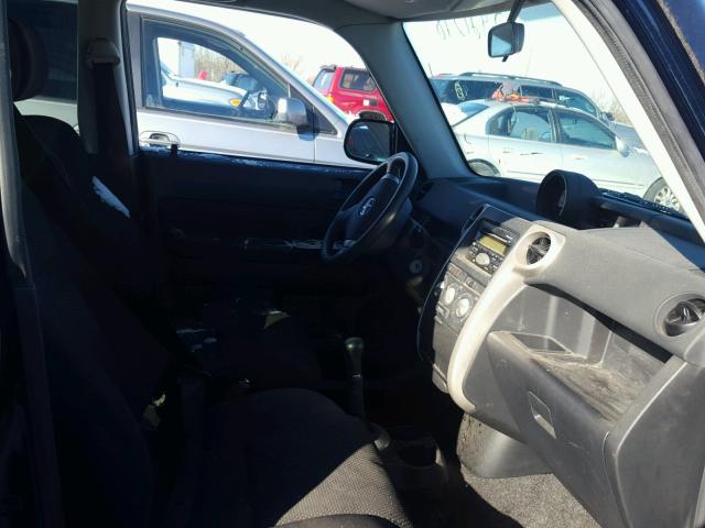 JTLKT334340168936 - 2004 TOYOTA SCION XB 蓝色 照片 5