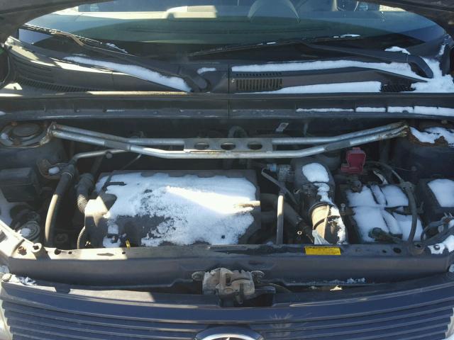 JTLKT334340168936 - 2004 TOYOTA SCION XB BLUE photo 7