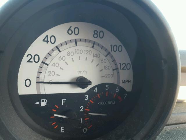 JTLKT334340168936 - 2004 TOYOTA SCION XB 蓝色 照片 8