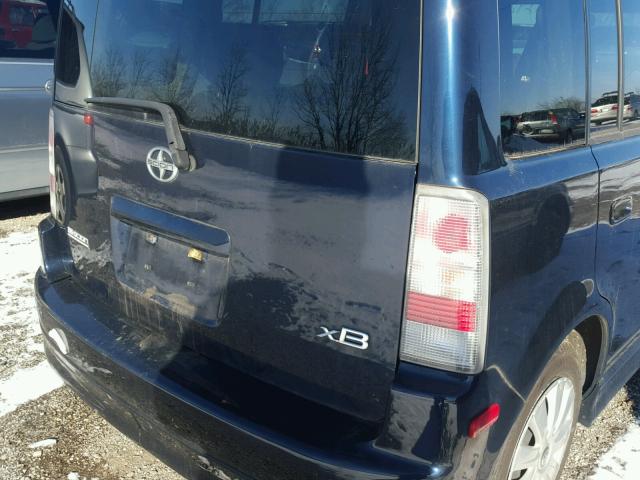 JTLKT334340168936 - 2004 TOYOTA SCION XB 蓝色 照片 9