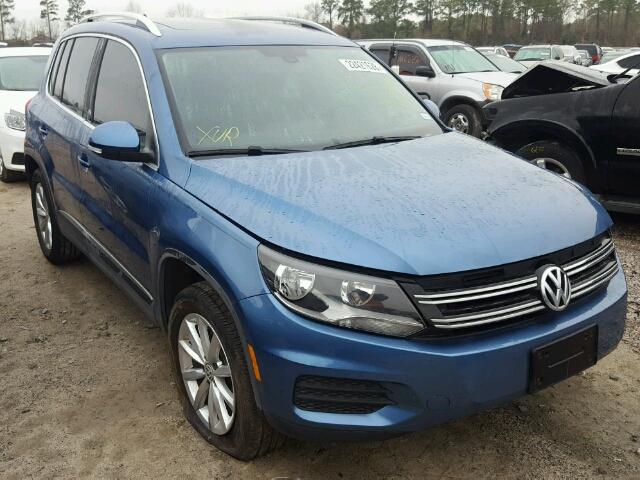 WVGRV7AX7HW503137 - 2017 VOLKSWAGEN TIGUAN WOL BLUE photo 1