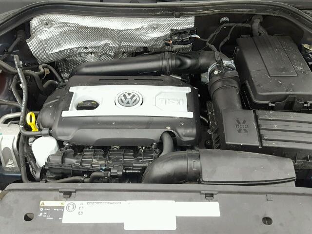 WVGRV7AX7HW503137 - 2017 VOLKSWAGEN TIGUAN WOL BLUE photo 7