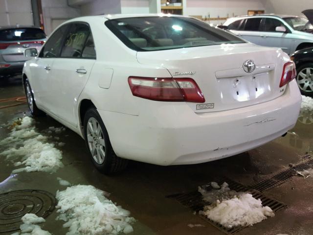 4T1BE46K07U540859 - 2007 TOYOTA CAMRY NEW WHITE photo 3