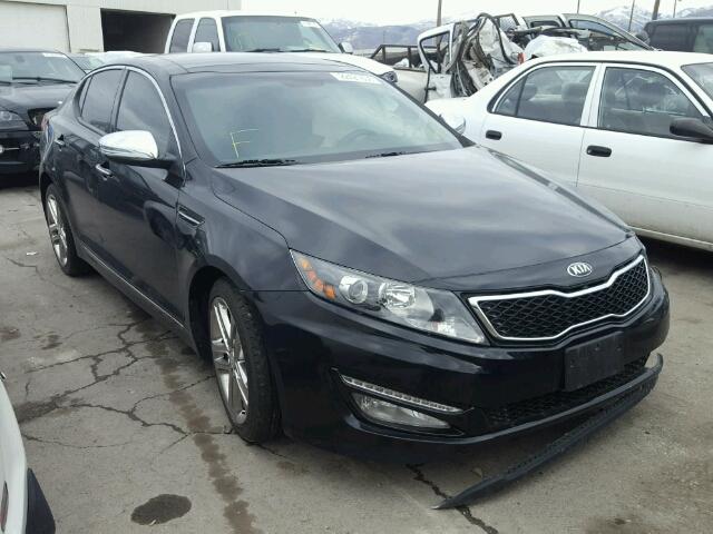 5XXGR4A63DG229680 - 2013 KIA OPTIMA SX BLACK photo 1