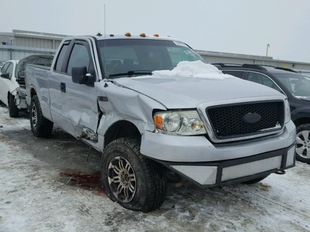 1FTPX14V97FB56549 - 2007 FORD F150 SILVER photo 1