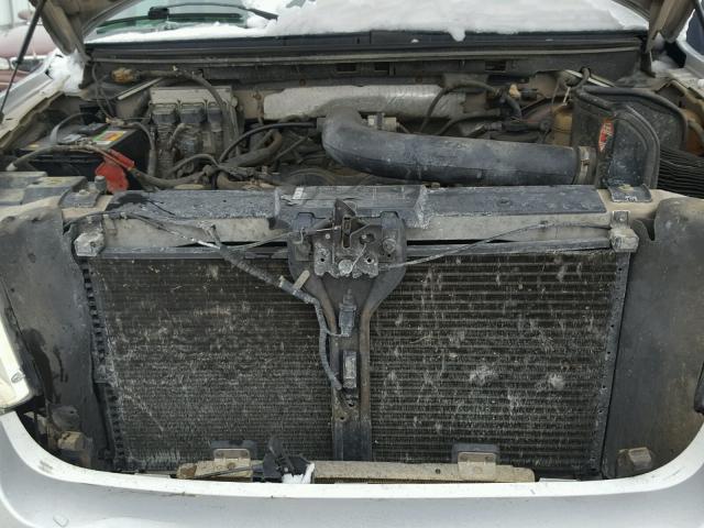 1FTPX14V97FB56549 - 2007 FORD F150 SILVER photo 7