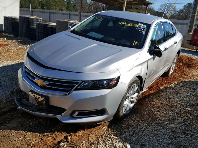 2G1115S31G9136572 - 2016 CHEVROLET IMPALA LT SILVER photo 2