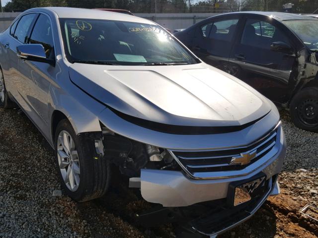 2G1115S31G9136572 - 2016 CHEVROLET IMPALA LT SILVER photo 9