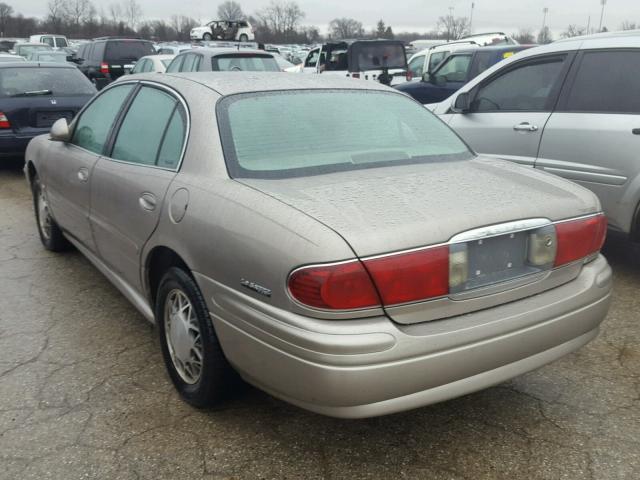 1G4HP54K9YU230479 - 2000 BUICK LESABRE CU TAN photo 3