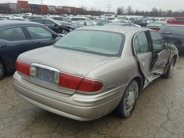 1G4HP54K9YU230479 - 2000 BUICK LESABRE CU TAN photo 4