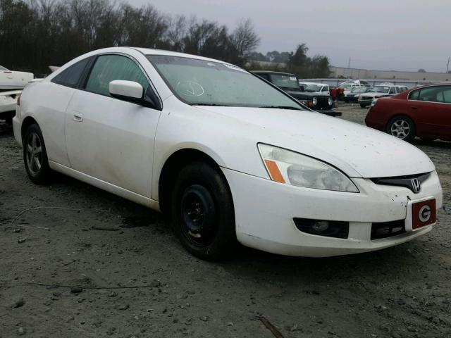 1HGCM81623A019037 - 2003 HONDA ACCORD EX WHITE photo 1