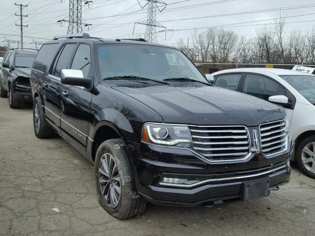 5LMJJ3JT0GEL08478 - 2016 LINCOLN NAVIGATOR BLACK photo 1