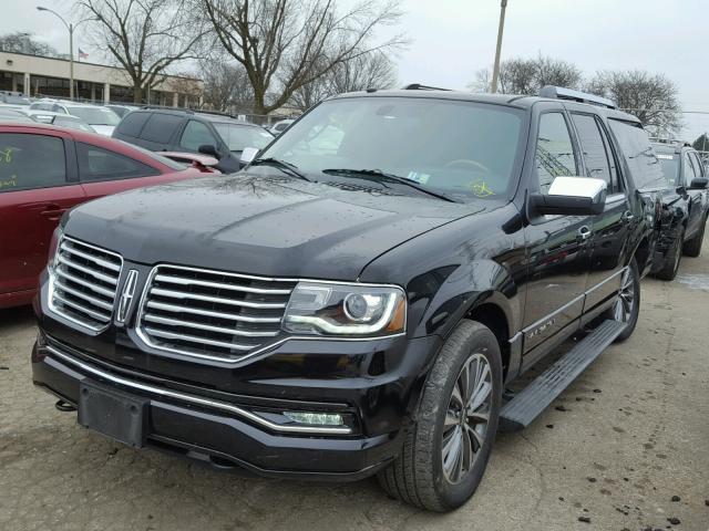 5LMJJ3JT0GEL08478 - 2016 LINCOLN NAVIGATOR BLACK photo 2
