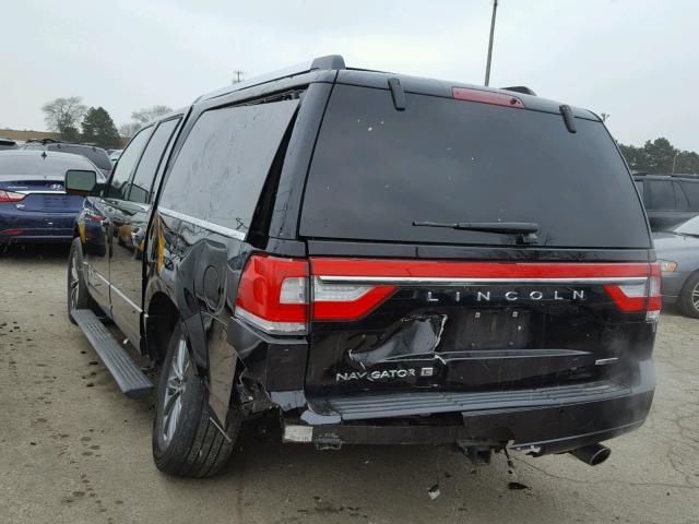 5LMJJ3JT0GEL08478 - 2016 LINCOLN NAVIGATOR BLACK photo 3