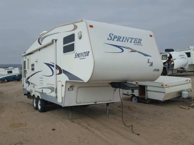 4YDF252215A217989 - 2005 KEYSTONE SPRINTER Ağ foto 1