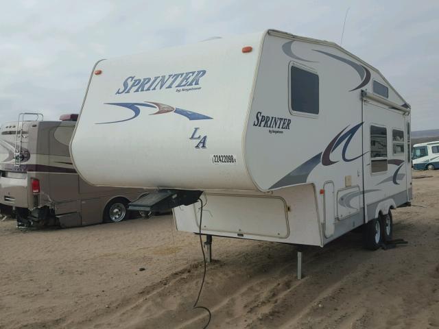 4YDF252215A217989 - 2005 KEYSTONE SPRINTER Ağ foto 2