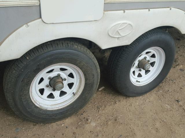 4YDF252215A217989 - 2005 KEYSTONE SPRINTER Ağ foto 8