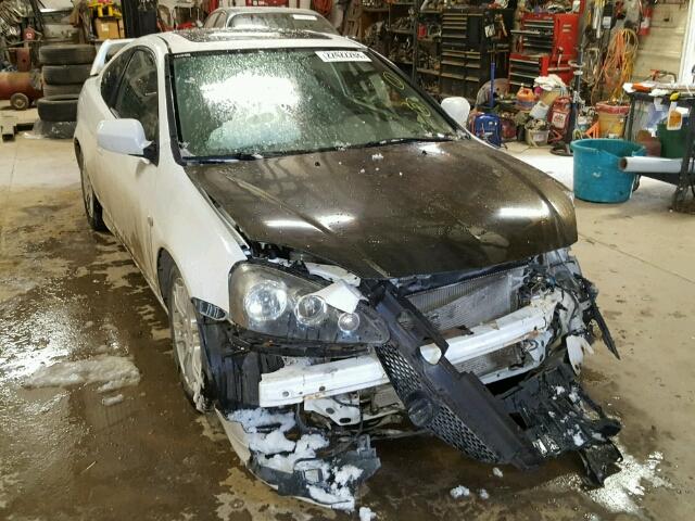 JH4DC54806S010853 - 2006 ACURA RSX WHITE photo 1