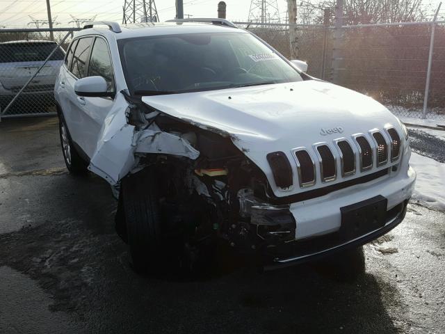 1C4PJMDB9GW113256 - 2016 JEEP CHEROKEE L WHITE photo 1