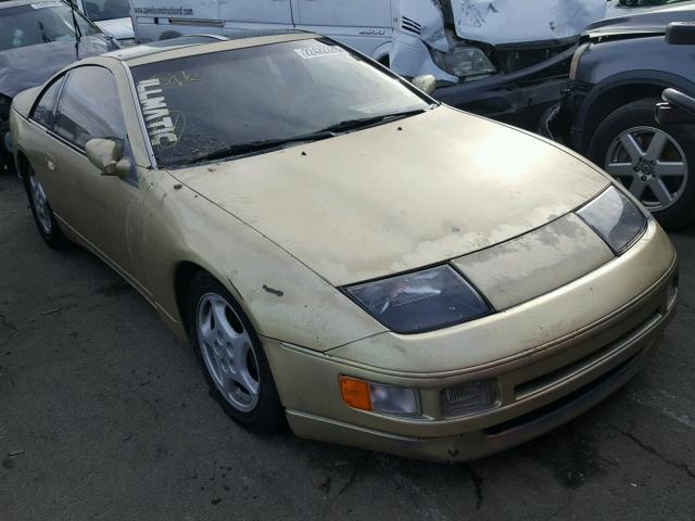 JN1RZ24A0LX003023 - 1990 NISSAN 300ZX GREEN photo 1