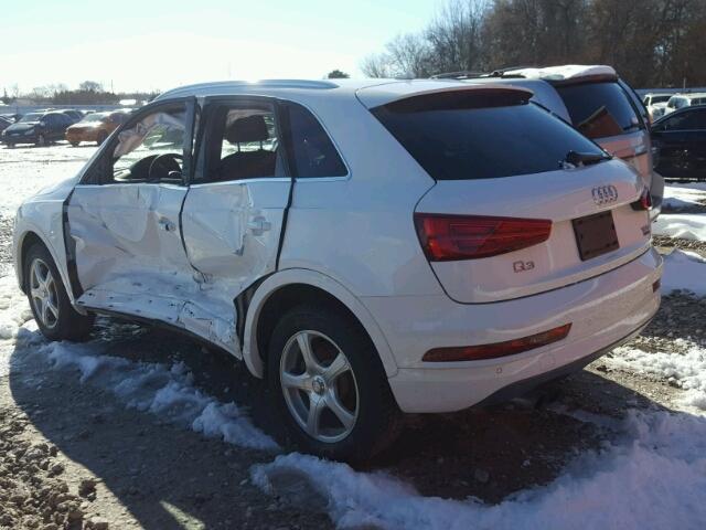 WA1JFCFS0GR013733 - 2016 AUDI Q3 PROGRES 白色 照片 3