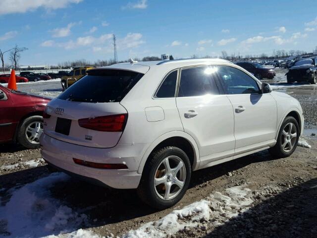 WA1JFCFS0GR013733 - 2016 AUDI Q3 PROGRES 白色 照片 4