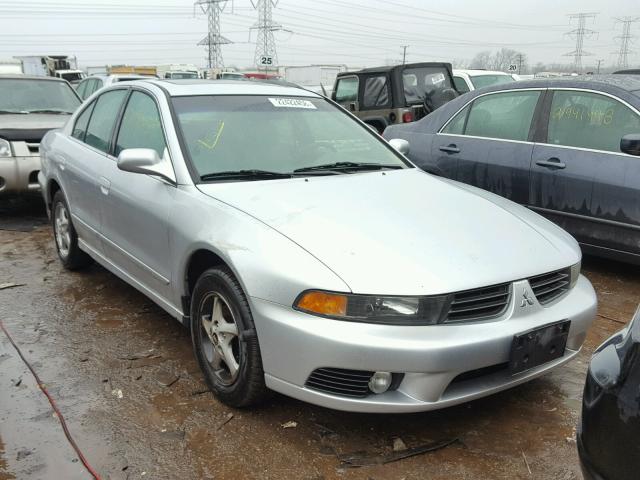 4A3AA46GX3E046260 - 2003 MITSUBISHI GALANT ES SILVER photo 1