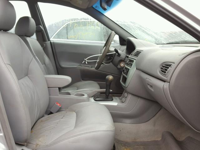 4A3AA46GX3E046260 - 2003 MITSUBISHI GALANT ES SILVER photo 5