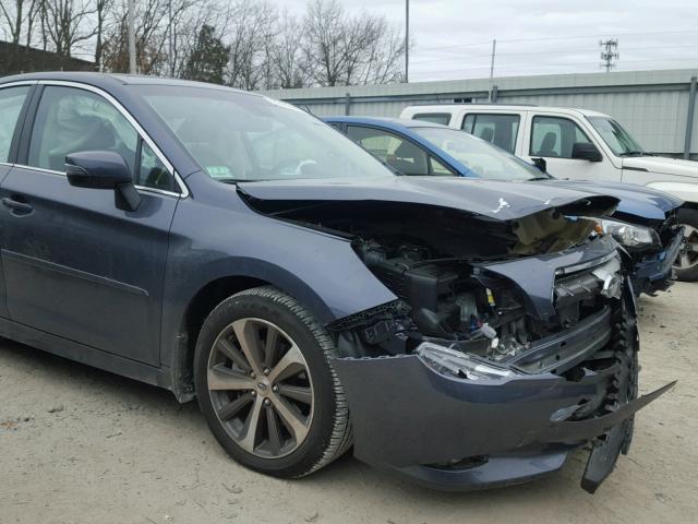 4S3BNEN66H3055065 - 2017 SUBARU LEGACY 3.6 GRAY photo 9