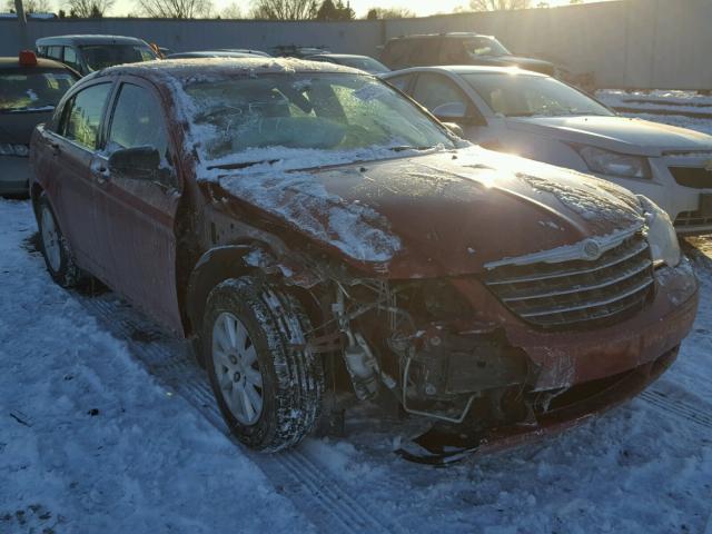 1C3CC4FB1AN202665 - 2010 CHRYSLER SEBRING TO RED photo 1