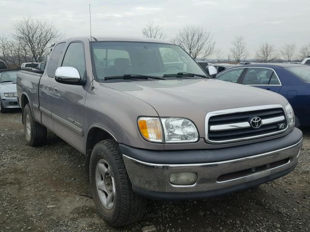 5TBRT34182S331422 - 2002 TOYOTA TUNDRA ACC GRAY photo 1