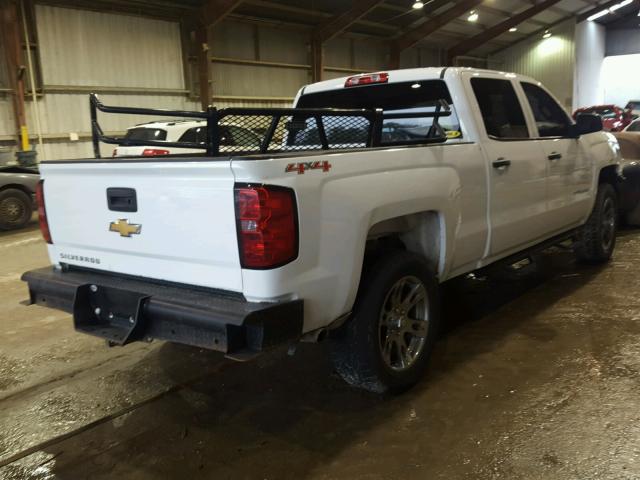 3GCUKPEC1EG563309 - 2014 CHEVROLET SILVERADO WHITE photo 4