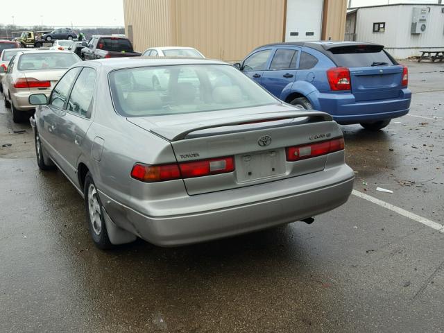 4T1BG22K2WU344084 - 1998 TOYOTA CAMRY CE BEIGE photo 3