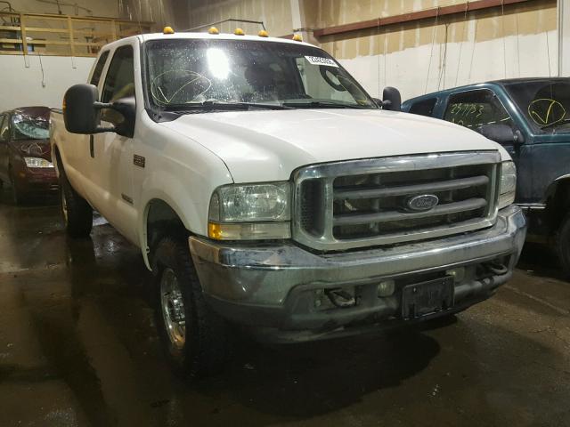 1FTSX31P24ED07213 - 2004 FORD F350 SRW S WHITE photo 1