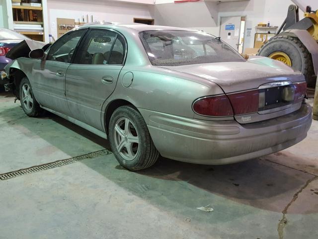 1G4HR54K344166122 - 2004 BUICK LESABRE LI GRAY photo 3