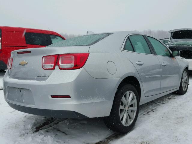 1G11D5SL1FF249144 - 2015 CHEVROLET MALIBU 2LT SILVER photo 4