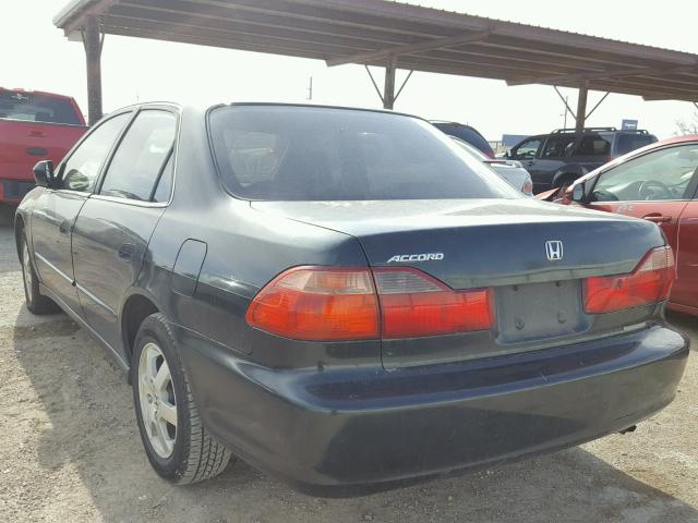 1HGCG5679YA062871 - 2000 HONDA ACCORD SE GREEN photo 3