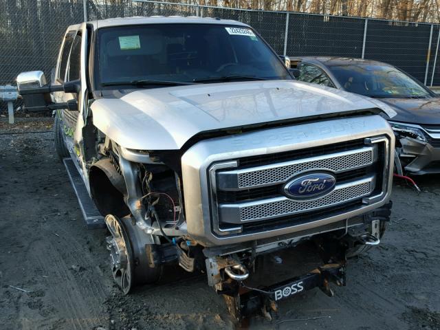 1FT7W2BT3DEA78653 - 2013 FORD F250 SUPER SILVER photo 1