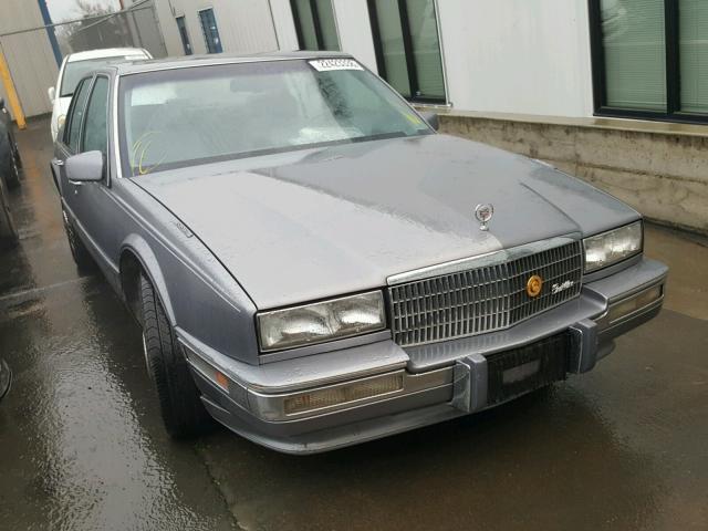 1G6KS53BXMU802618 - 1991 CADILLAC SEVILLE GRAY photo 1